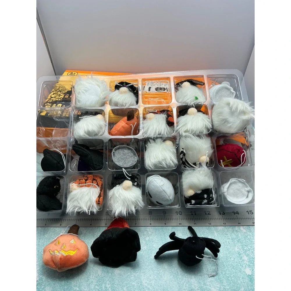 Holloween‎ countdown advent hanging ornament box
